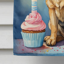 Load image into Gallery viewer, German Shepherd Happy Birthday House Flag