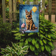 Load image into Gallery viewer, German Shepherd Happy Birthday Garden Flag –  Garden Flag by Caroline's Treasures