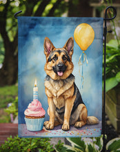 Load image into Gallery viewer, German Shepherd Happy Birthday Garden Flag –  Garden Flag by Caroline's Treasures