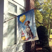 Load image into Gallery viewer, German Shorthaired Pointer Happy Birthday House Flag