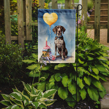 Load image into Gallery viewer, German Shorthaired Pointer Happy Birthday Garden Flag –  Garden Flag by Caroline's Treasures