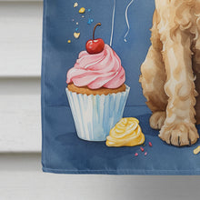 Load image into Gallery viewer, Goldendoodle Happy Birthday House Flag