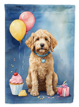 Load image into Gallery viewer, Goldendoodle Happy Birthday Garden Flag –  Garden Flag by Caroline's Treasures