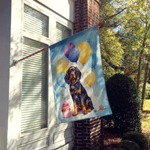 Load image into Gallery viewer, Gordon Setter Happy Birthday House Flag
