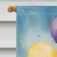 Load image into Gallery viewer, Gordon Setter Happy Birthday House Flag