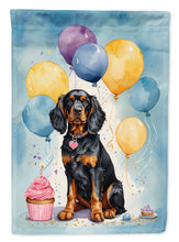 Load image into Gallery viewer, Gordon Setter Happy Birthday Garden Flag –  Garden Flag by Caroline's Treasures