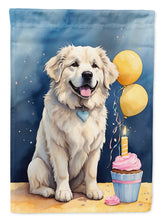 Load image into Gallery viewer, Great Pyrenees Happy Birthday Garden Flag –  Garden Flag by Caroline's Treasures