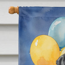 Load image into Gallery viewer, Greater Swiss Mountain Dog Happy Birthday House Flag