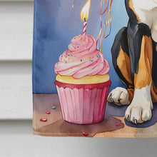 Load image into Gallery viewer, Greater Swiss Mountain Dog Happy Birthday House Flag