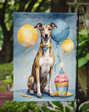 Load image into Gallery viewer, Greyhound Happy Birthday Garden Flag –  Garden Flag by Caroline's Treasures