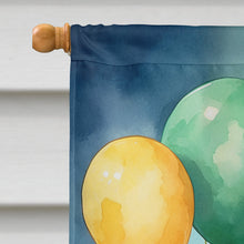 Load image into Gallery viewer, Irish Setter Happy Birthday House Flag