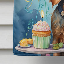 Load image into Gallery viewer, Irish Setter Happy Birthday House Flag