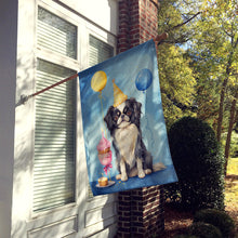 Load image into Gallery viewer, Japanese Chin Happy Birthday House Flag