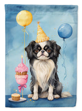 Load image into Gallery viewer, Japanese Chin Happy Birthday House Flag