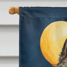 Load image into Gallery viewer, Keeshond Happy Birthday House Flag