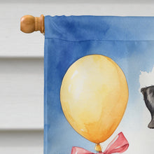 Load image into Gallery viewer, Kerry Blue Terrier Happy Birthday House Flag