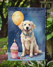 Load image into Gallery viewer, Kuvasz Happy Birthday Garden Flag –  Garden Flag by Caroline's Treasures