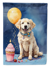 Load image into Gallery viewer, Kuvasz Happy Birthday Garden Flag –  Garden Flag by Caroline's Treasures