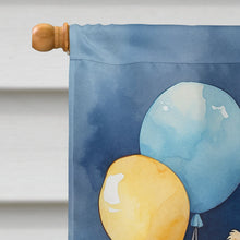 Load image into Gallery viewer, Labradoodle Happy Birthday House Flag