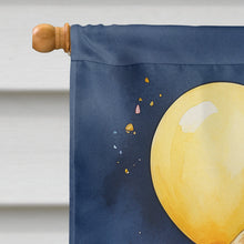 Load image into Gallery viewer, Yellow Labrador Retriever Happy Birthday House Flag