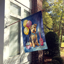 Load image into Gallery viewer, Lakeland Terrier Happy Birthday House Flag