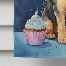 Load image into Gallery viewer, Lakeland Terrier Happy Birthday House Flag