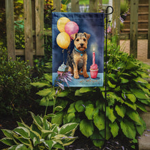 Load image into Gallery viewer, Lakeland Terrier Happy Birthday Garden Flag –  Garden Flag by Caroline's Treasures