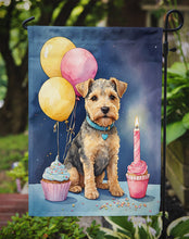 Load image into Gallery viewer, Lakeland Terrier Happy Birthday Garden Flag –  Garden Flag by Caroline's Treasures