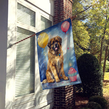 Load image into Gallery viewer, Leonberger Happy Birthday House Flag