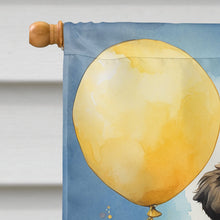 Load image into Gallery viewer, Leonberger Happy Birthday House Flag