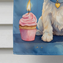 Load image into Gallery viewer, Maltese Happy Birthday House Flag