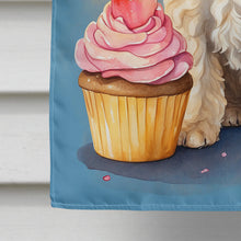 Load image into Gallery viewer, Maltipoo Happy Birthday House Flag