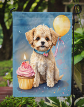 Load image into Gallery viewer, Maltipoo Happy Birthday Garden Flag –  Garden Flag by Caroline's Treasures