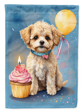 Load image into Gallery viewer, Maltipoo Happy Birthday Garden Flag –  Garden Flag by Caroline's Treasures