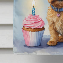 Load image into Gallery viewer, Norfolk Terrier Happy Birthday House Flag