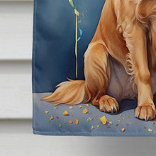 Load image into Gallery viewer, Nova Scotia Duck Tolling Retriever Happy Birthday House Flag