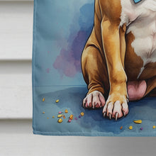Load image into Gallery viewer, Pit Bull Terrier Happy Birthday House Flag