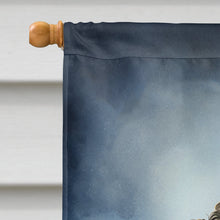 Load image into Gallery viewer, Black Toy Poodle Happy Birthday House Flag