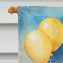 Load image into Gallery viewer, Alaskan Malamute Happy Birthday House Flag