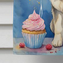 Load image into Gallery viewer, Alaskan Malamute Happy Birthday House Flag