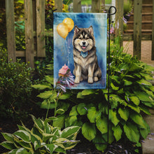 Load image into Gallery viewer, Alaskan Malamute Happy Birthday Garden Flag –  Garden Flag by Caroline's Treasures