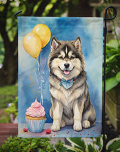 Load image into Gallery viewer, Alaskan Malamute Happy Birthday Garden Flag –  Garden Flag by Caroline's Treasures