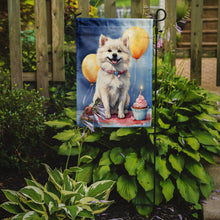 Load image into Gallery viewer, American Eskimo Happy Birthday Garden Flag –  Garden Flag by Caroline's Treasures