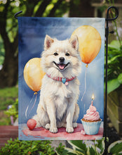 Load image into Gallery viewer, American Eskimo Happy Birthday Garden Flag –  Garden Flag by Caroline's Treasures