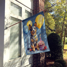 Load image into Gallery viewer, Australian Cattle Dog Happy Birthday House Flag