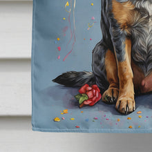 Load image into Gallery viewer, Australian Cattle Dog Happy Birthday House Flag