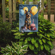 Load image into Gallery viewer, Australian Cattle Dog Happy Birthday Garden Flag –  Garden Flag by Caroline's Treasures