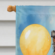 Load image into Gallery viewer, Australian Shepherd Happy Birthday House Flag