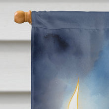 Load image into Gallery viewer, Basset Hound Happy Birthday House Flag