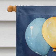 Load image into Gallery viewer, Beagle Happy Birthday House Flag